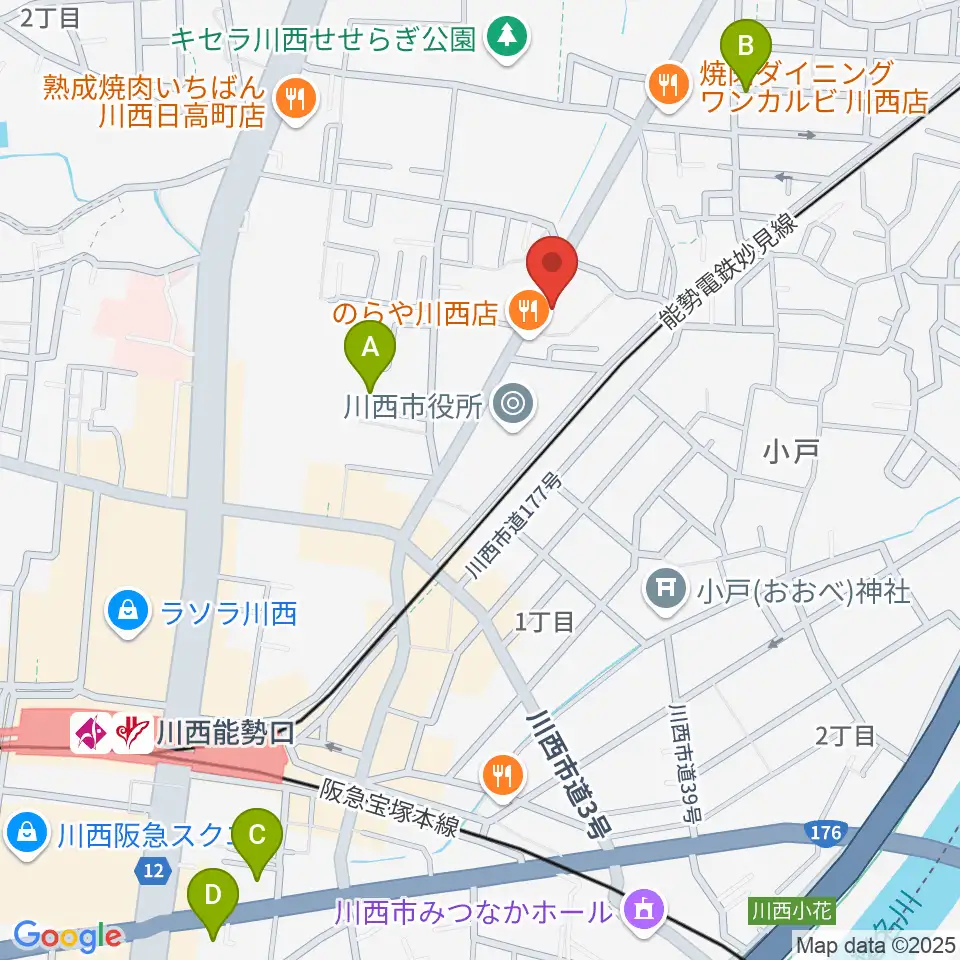 OTO BEACH周辺のホテル一覧地図