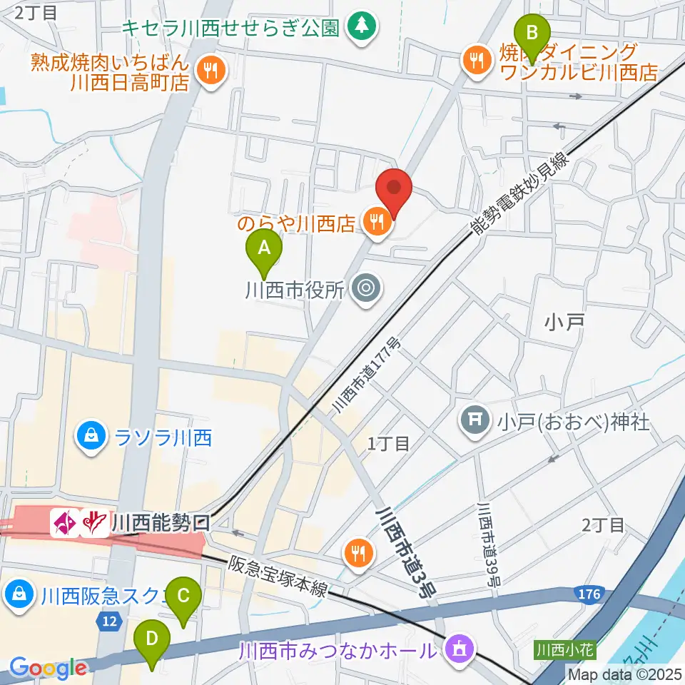 OTO BEACH周辺のホテル一覧地図