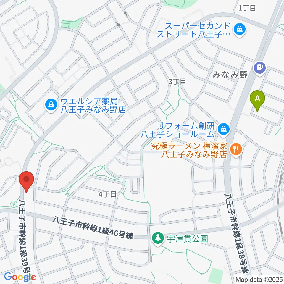 Tokyo Star Radio周辺のホテル一覧地図