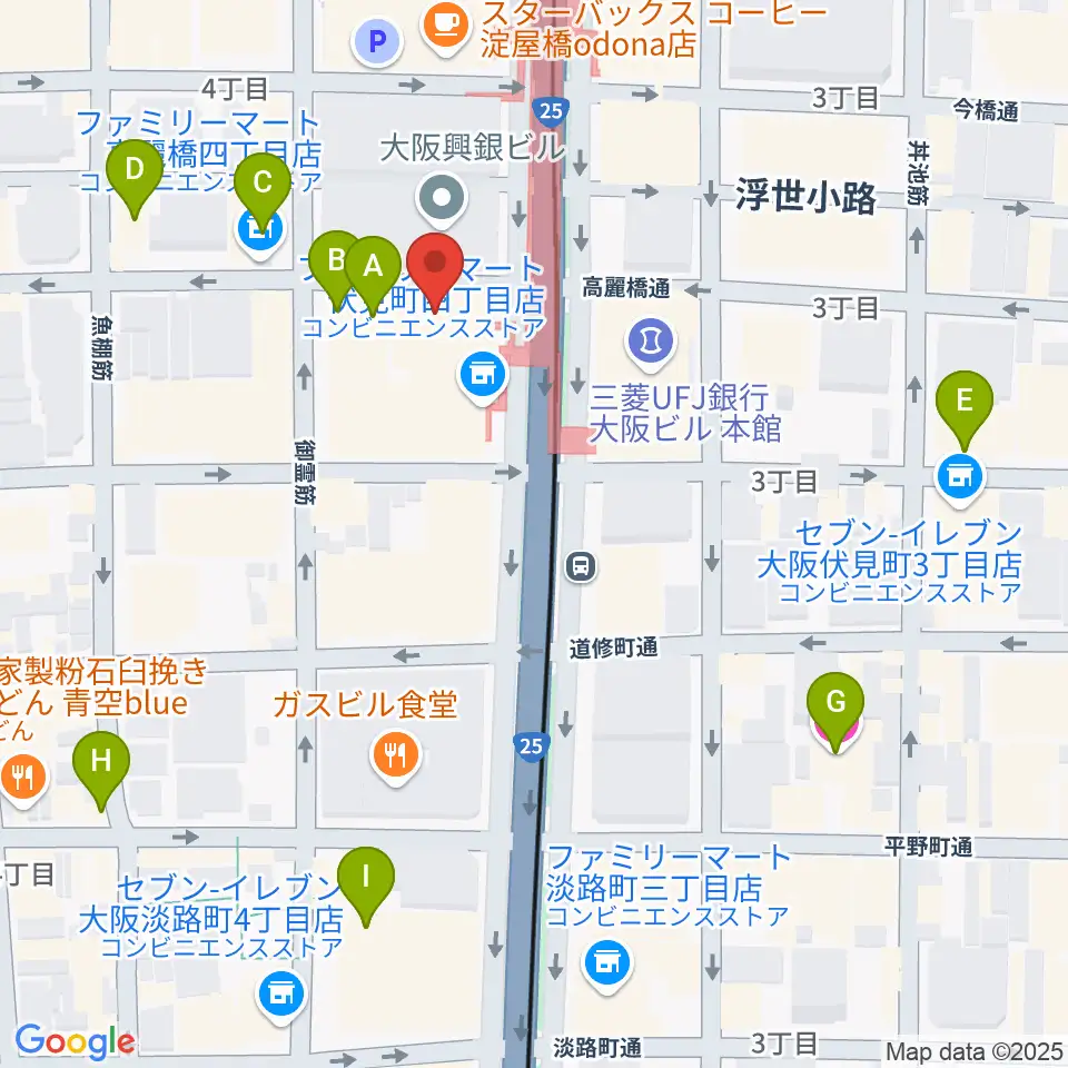朝日生命ホール周辺のホテル一覧地図