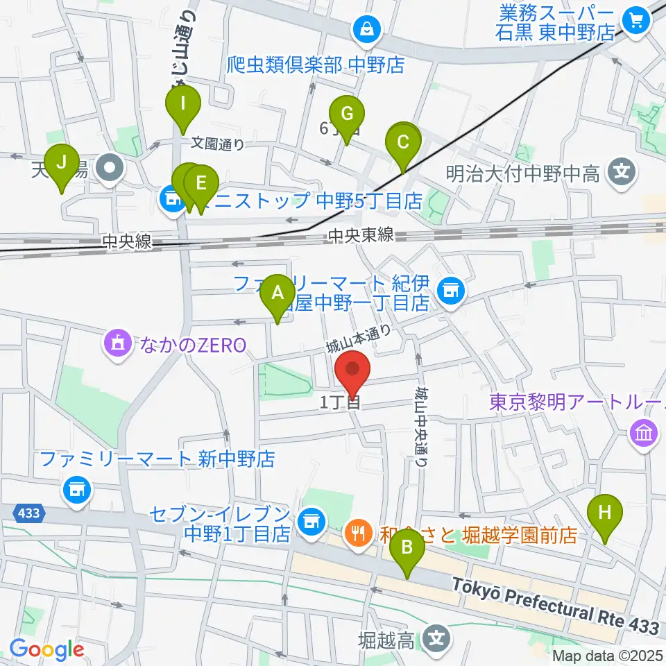 R.M.kalimba/craft&junk周辺のホテル一覧地図