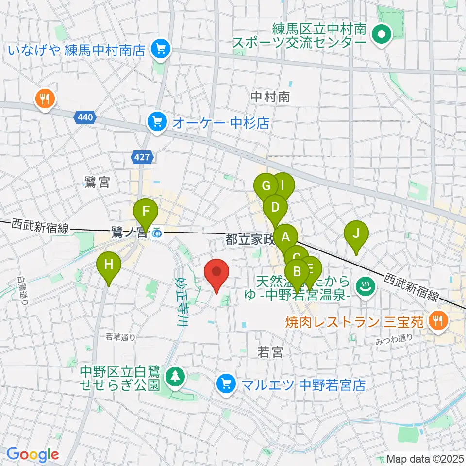 R.M.kalimba/craft&junk周辺のホテル一覧地図