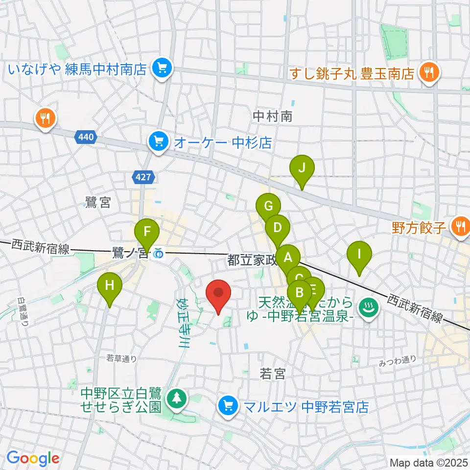 R.M.kalimba/craft&junk周辺のホテル一覧地図