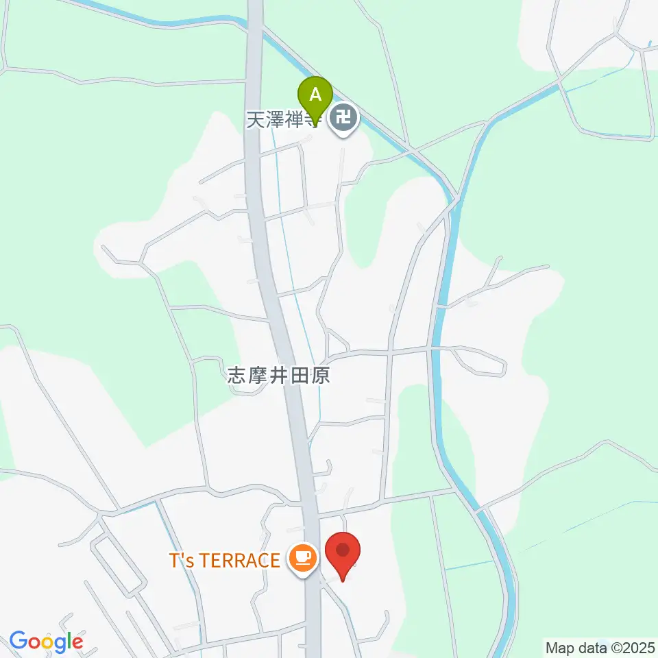 糸島けやきの杜周辺のホテル一覧地図