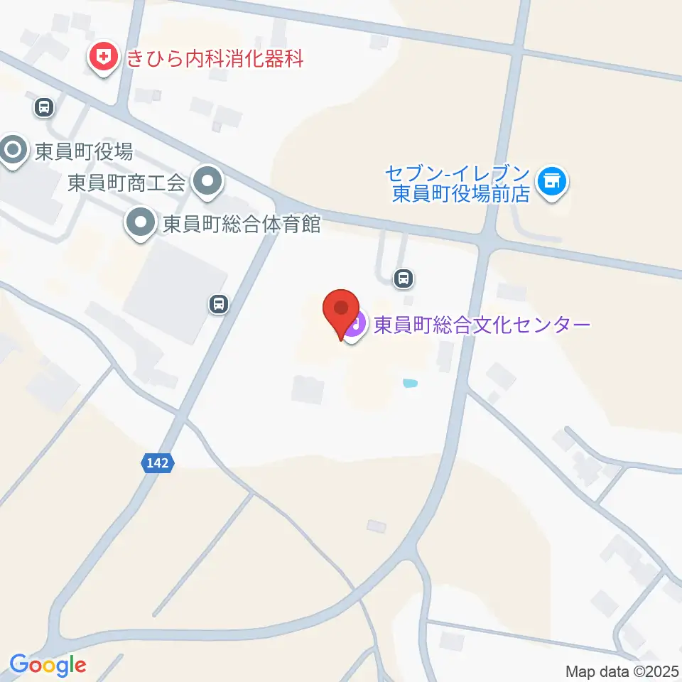 東員町総合文化センター周辺のホテル一覧地図