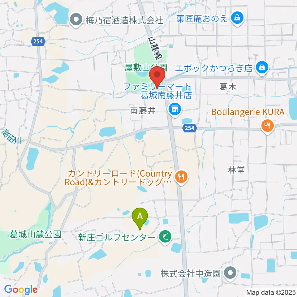 新庄文化会館マルベリーホール周辺のホテル一覧地図