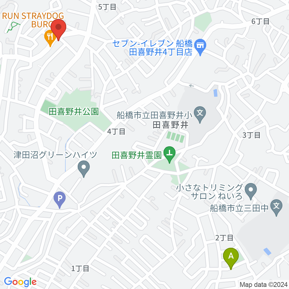 船橋スタジオネスト周辺のホテル一覧地図