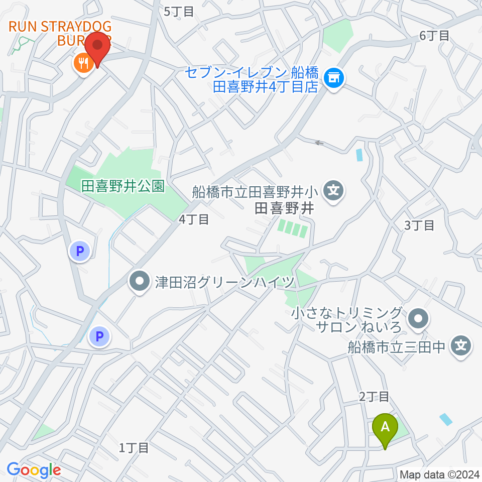 船橋スタジオネスト周辺のホテル一覧地図