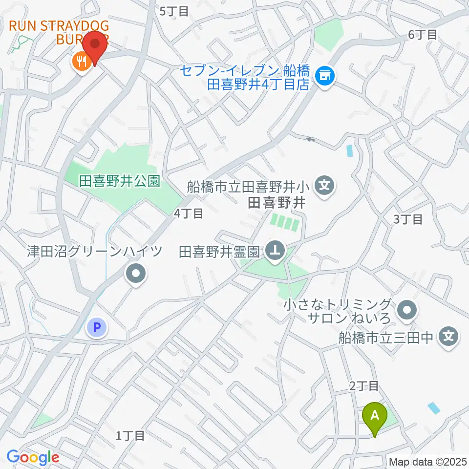 船橋スタジオネスト周辺のホテル一覧地図