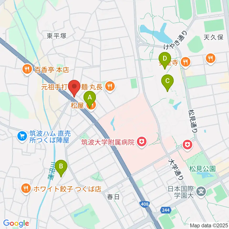 スタジオソングサイクル周辺のホテル一覧地図