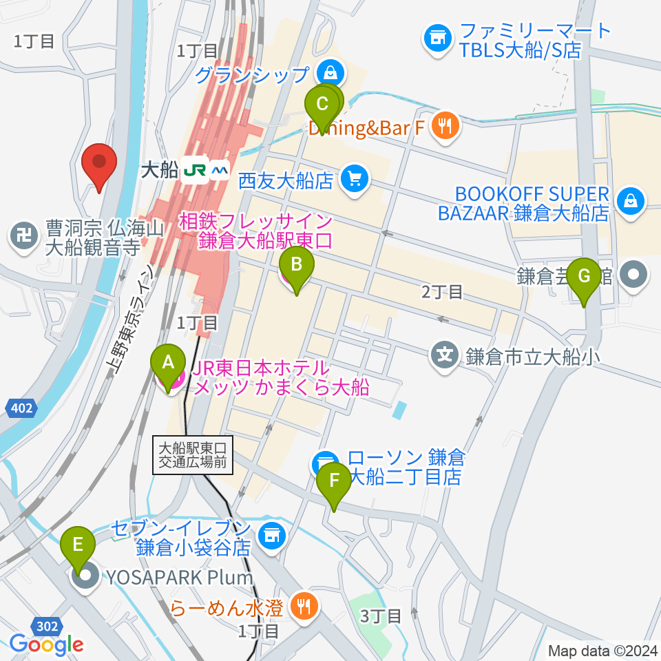 BAR takeya周辺のホテル一覧地図