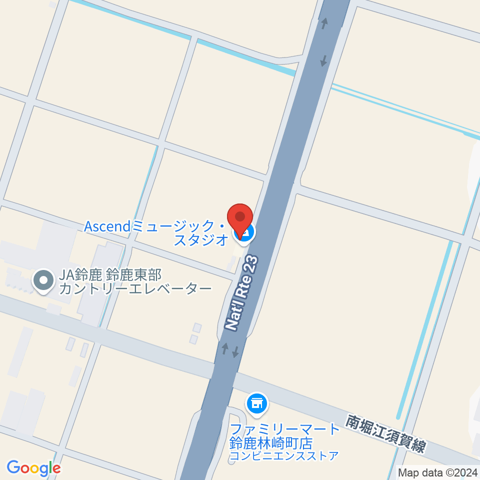 Ascendミュージック・スタジオ周辺のホテル一覧地図