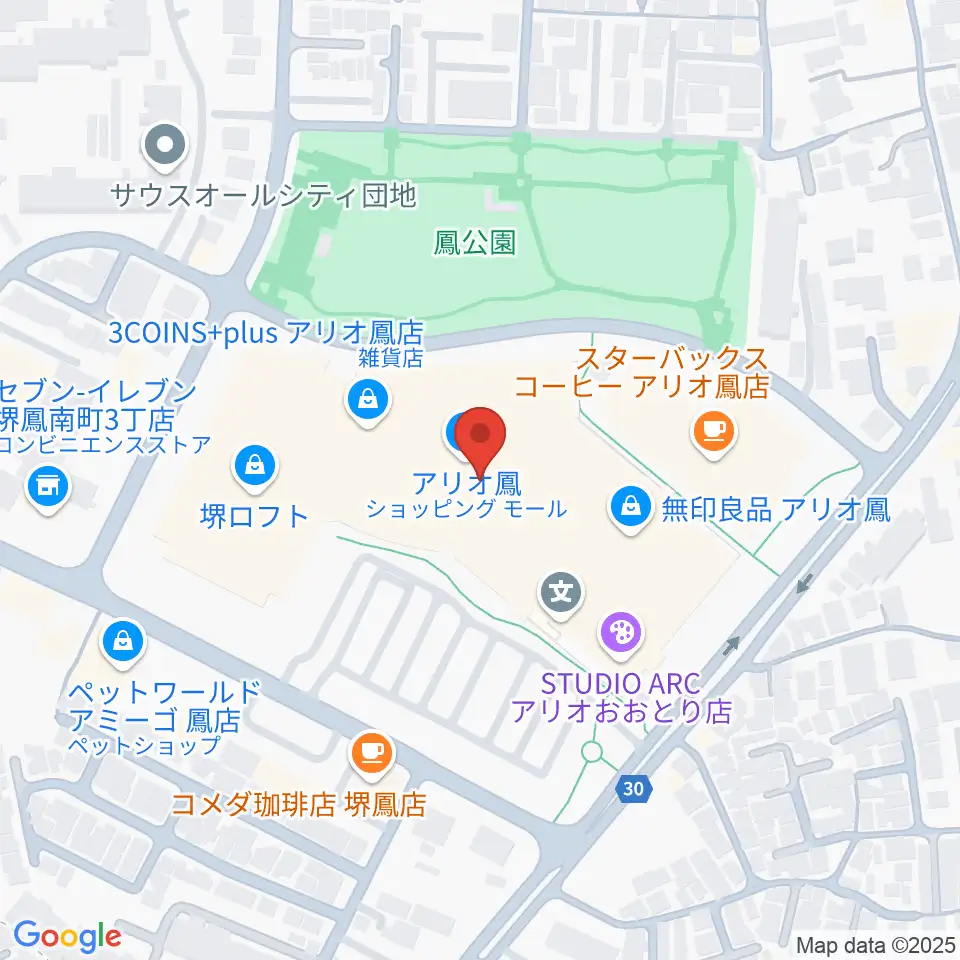 TOHOシネマズ鳳周辺のホテル一覧地図