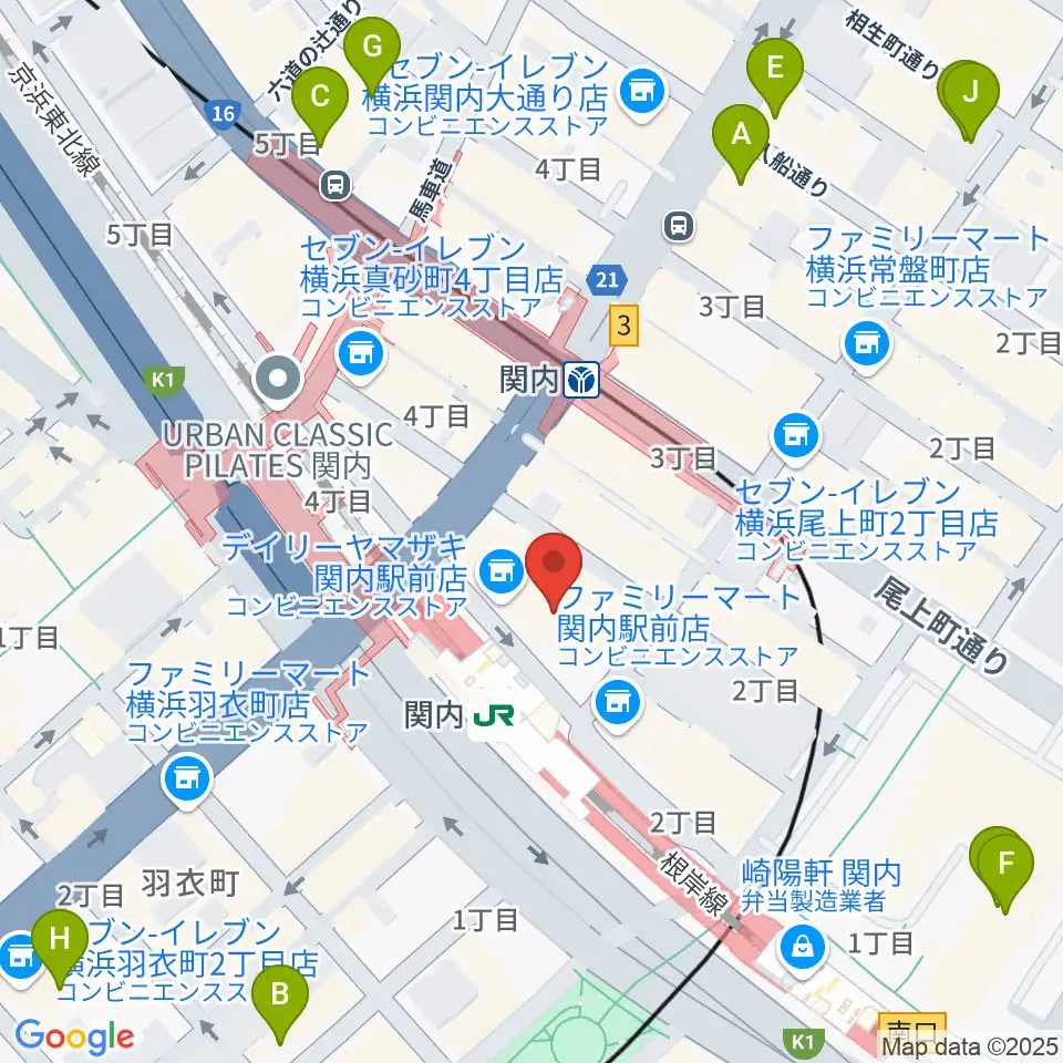 月桃荘スタジオ周辺のホテル一覧地図