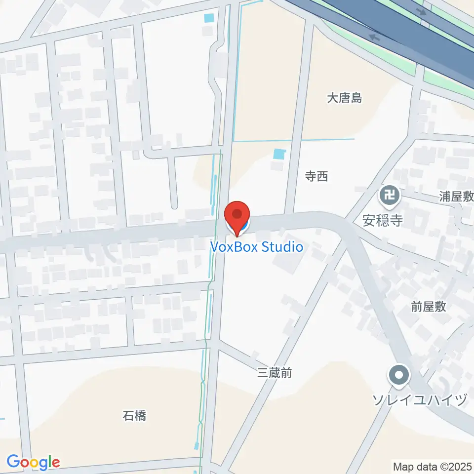 VoxBoxStudio周辺のホテル一覧地図