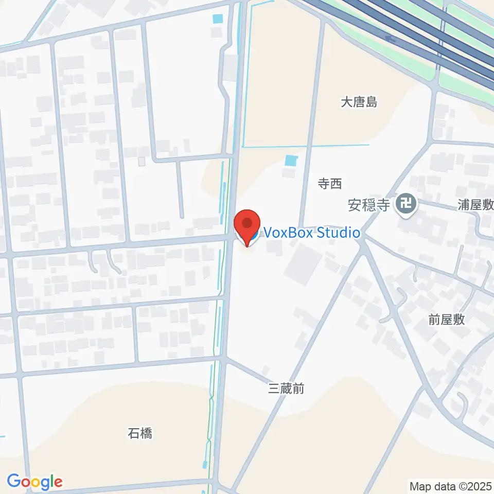 VoxBoxStudio周辺のホテル一覧地図