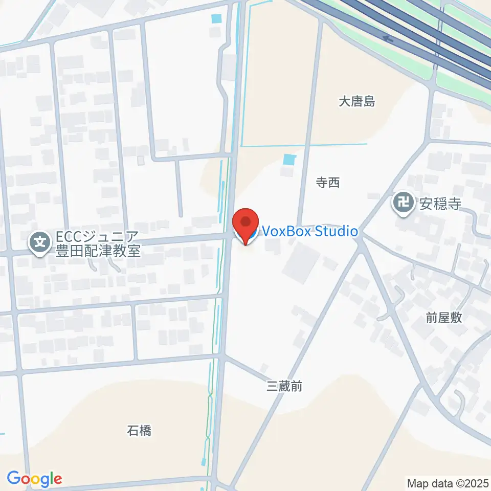 VoxBoxStudio周辺のホテル一覧地図