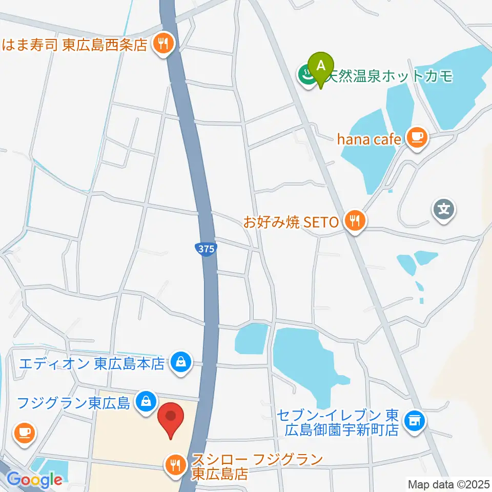 T・ジョイ東広島周辺のホテル一覧地図