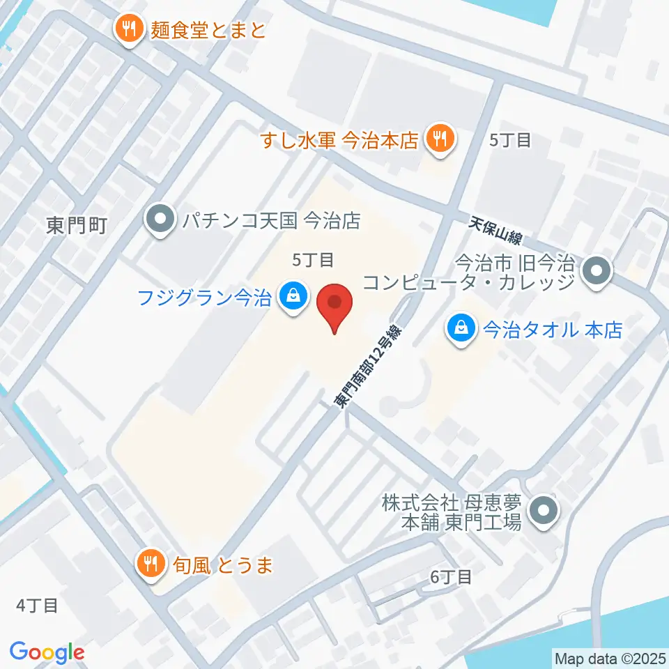 ユナイテッド・シネマ フジグラン今治周辺のホテル一覧地図