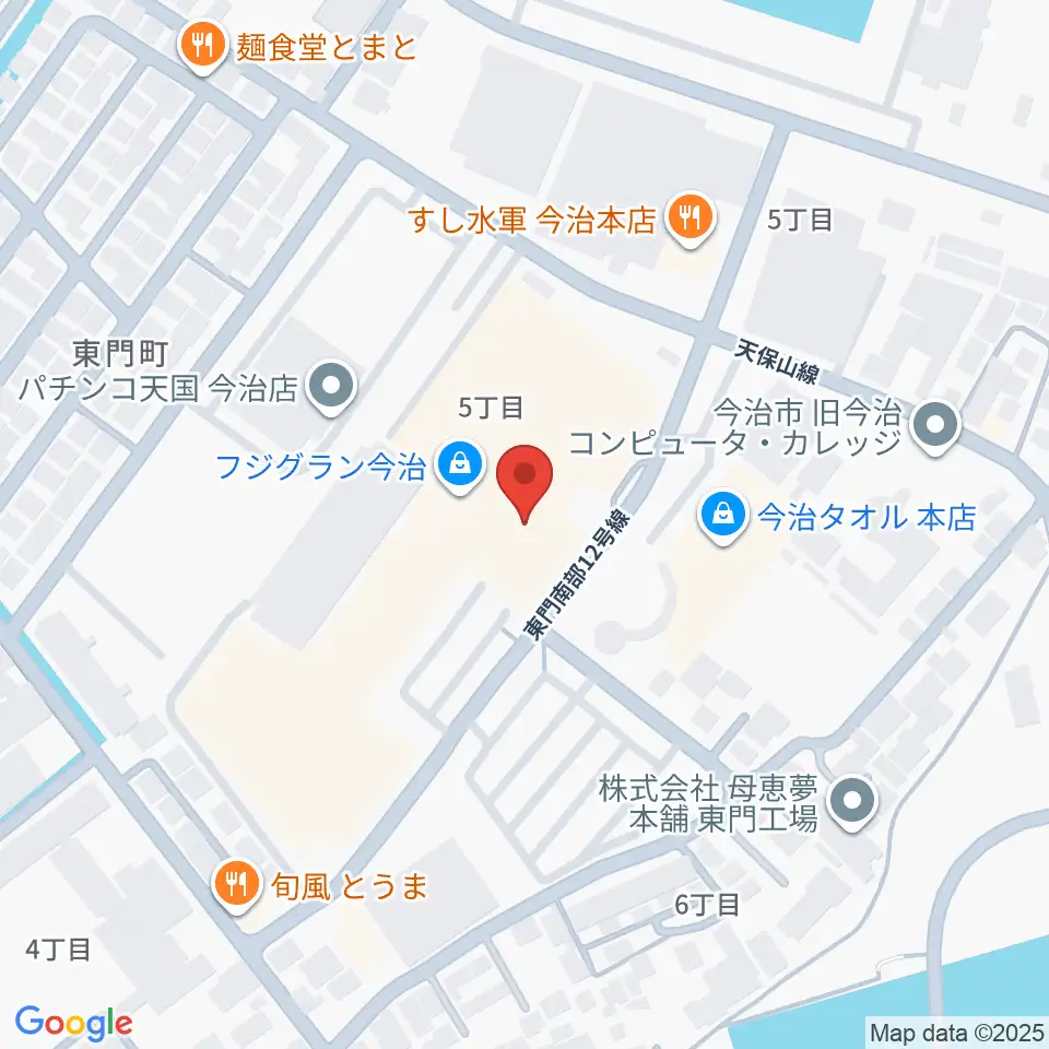 ユナイテッド・シネマ フジグラン今治周辺のホテル一覧地図