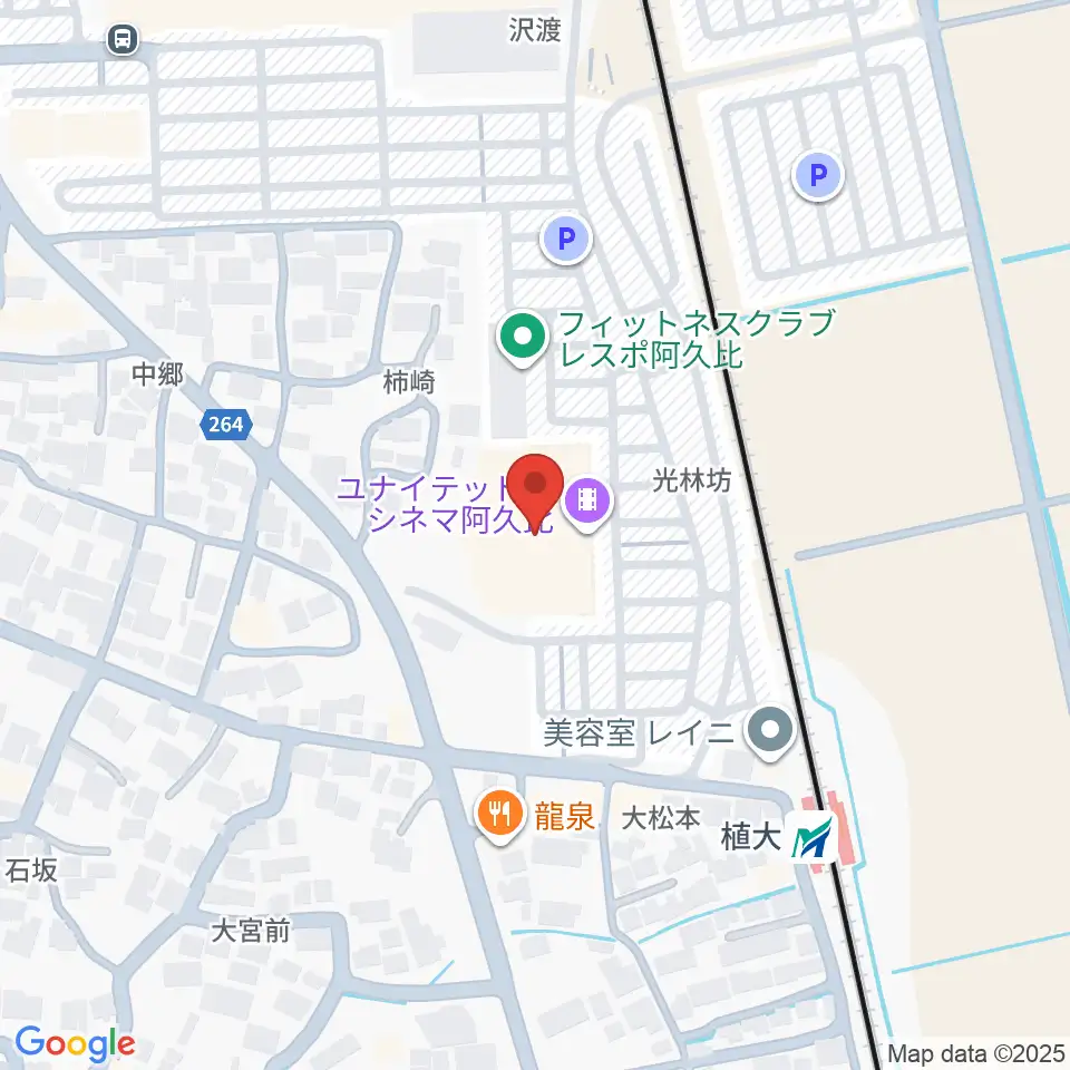 ユナイテッド・シネマ阿久比周辺のホテル一覧地図