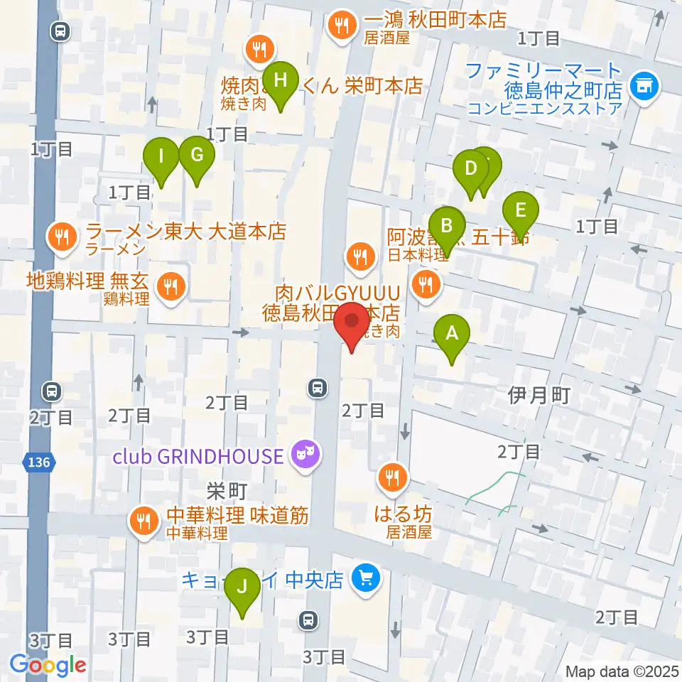 徳島FIGHT CLUB周辺のホテル一覧地図