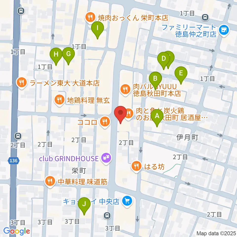 徳島FIGHT CLUB周辺のホテル一覧地図