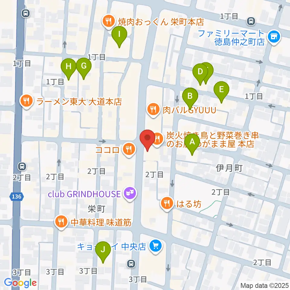 徳島FIGHT CLUB周辺のホテル一覧地図