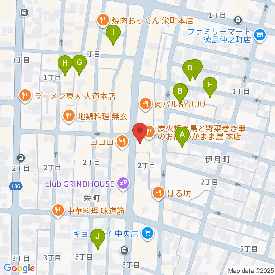 徳島FIGHT CLUB周辺のホテル一覧地図