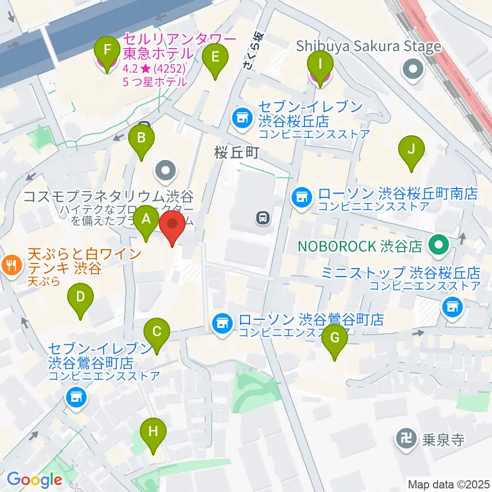 羽田弦ヴァイオリンズ周辺のホテル一覧地図
