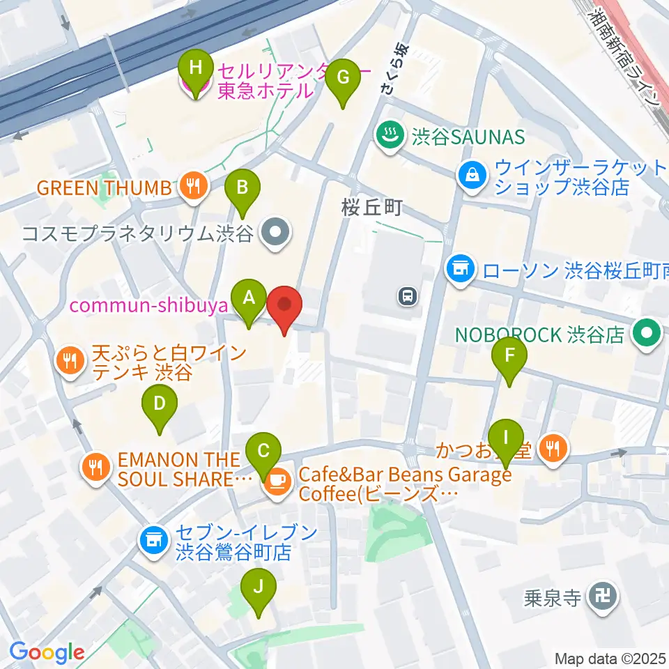 羽田弦ヴァイオリンズ周辺のホテル一覧地図