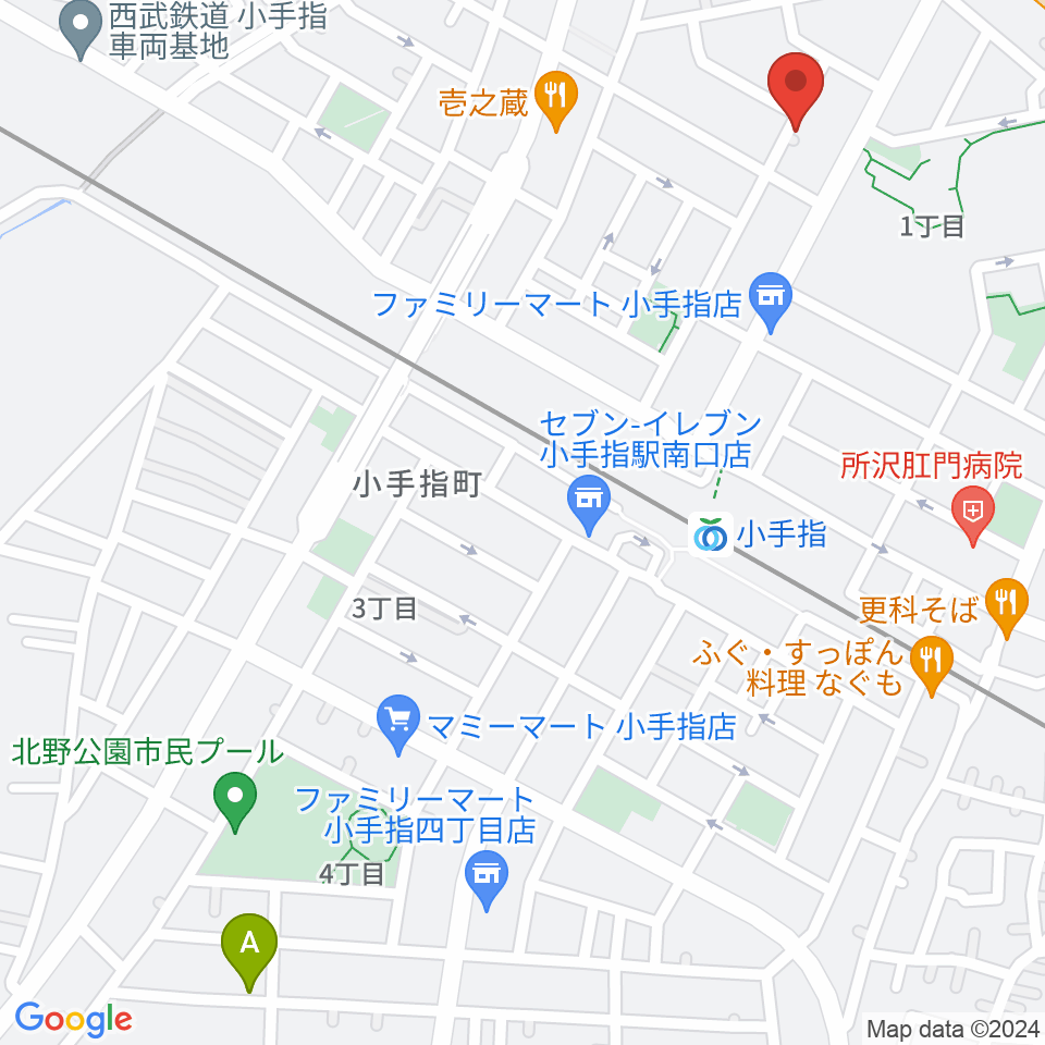 Sound Base KiTi周辺のホテル一覧地図