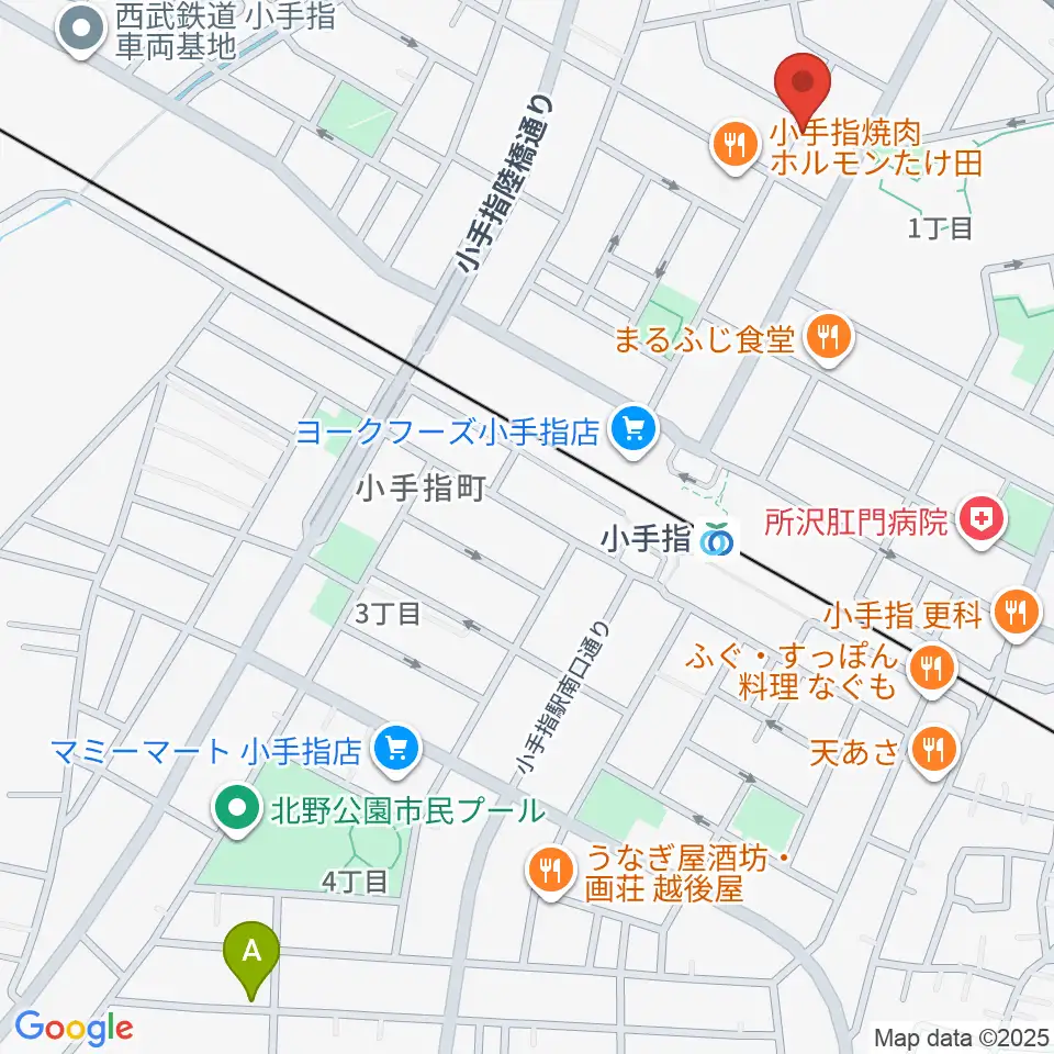 Sound Base KiTi周辺のホテル一覧地図