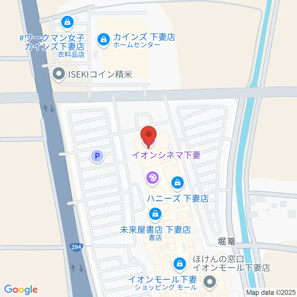 イオンシネマ下妻周辺のホテル一覧地図