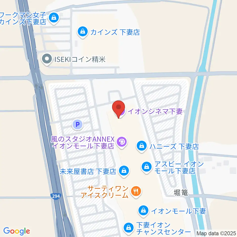 イオンシネマ下妻周辺のホテル一覧地図