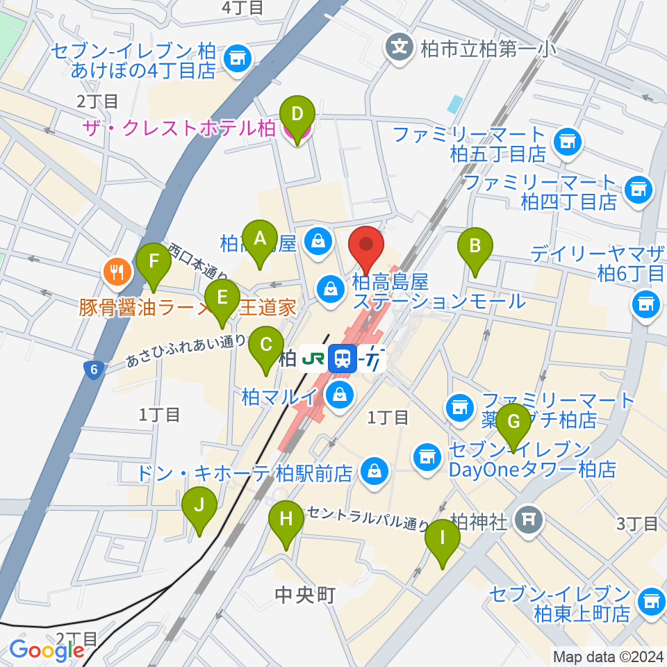 キネマ旬報シアター周辺のホテル一覧地図