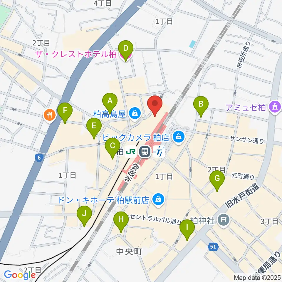 キネマ旬報シアター周辺のホテル一覧地図