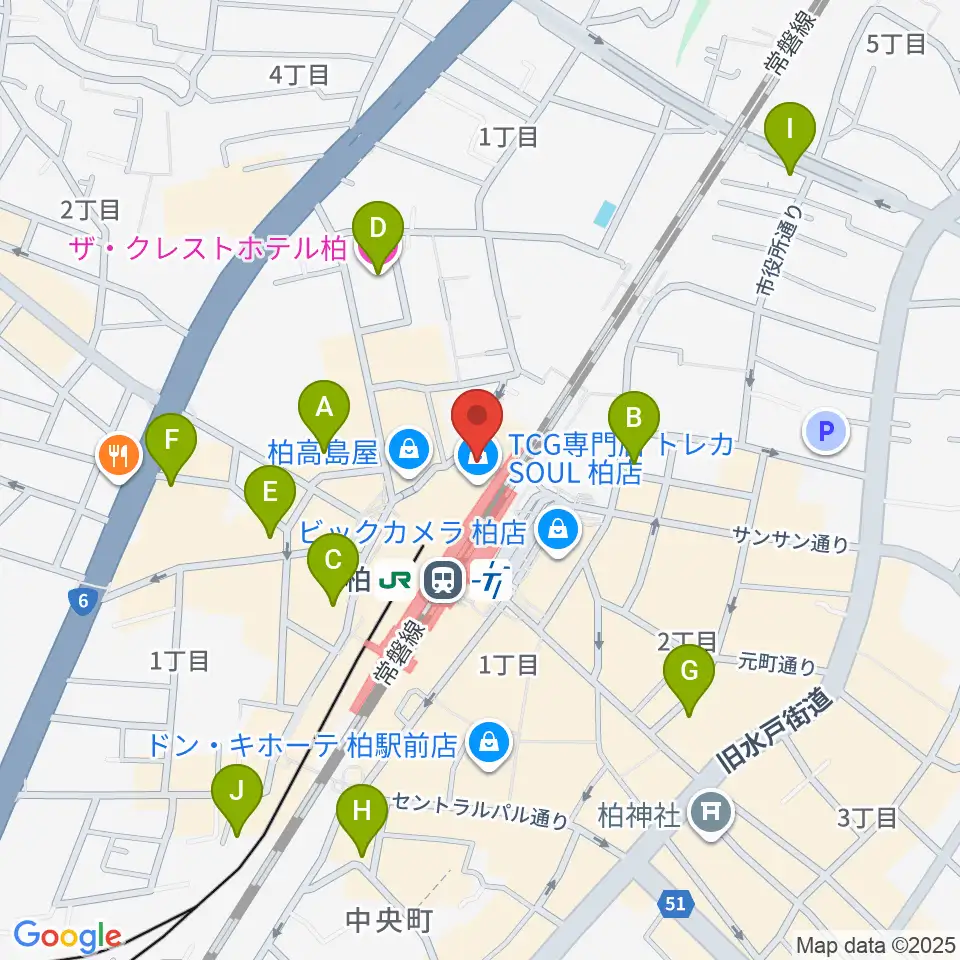 キネマ旬報シアター周辺のホテル一覧地図