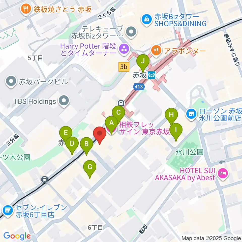 Bossa Nova & Jazz Club Kei周辺のホテル一覧地図