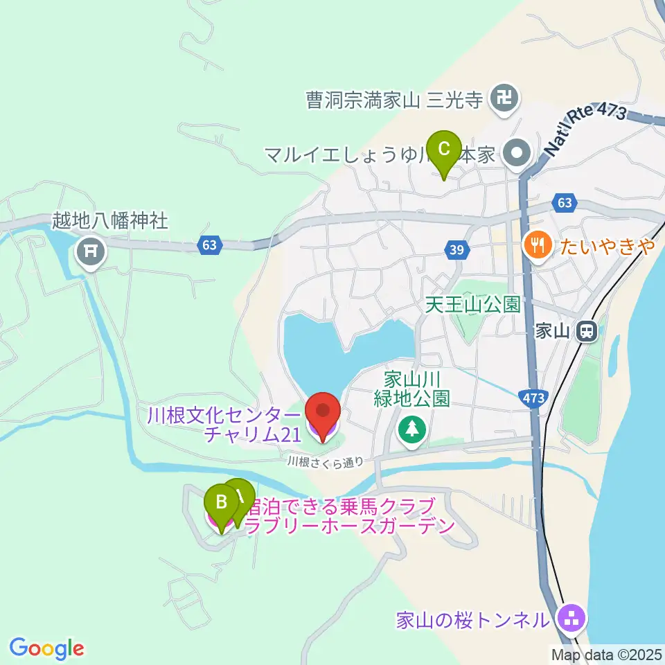 島田市川根文化センターチャリム21周辺のホテル一覧地図