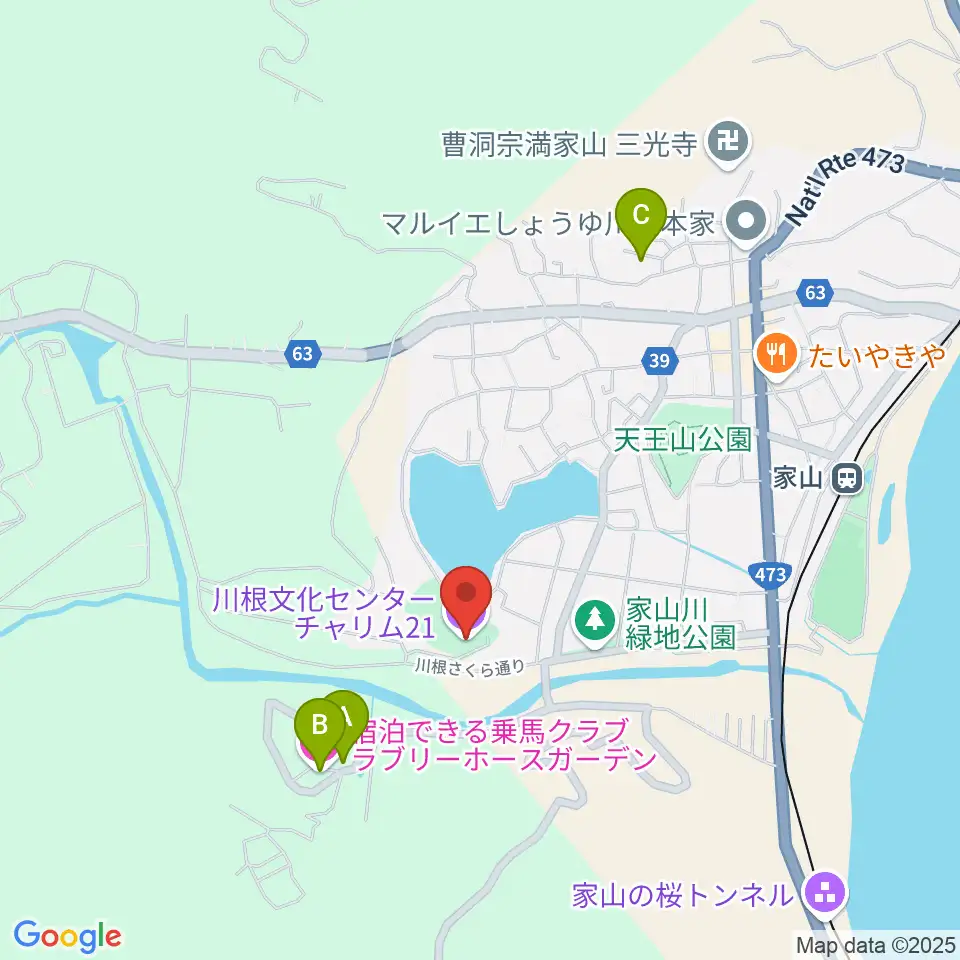 島田市川根文化センターチャリム21周辺のホテル一覧地図