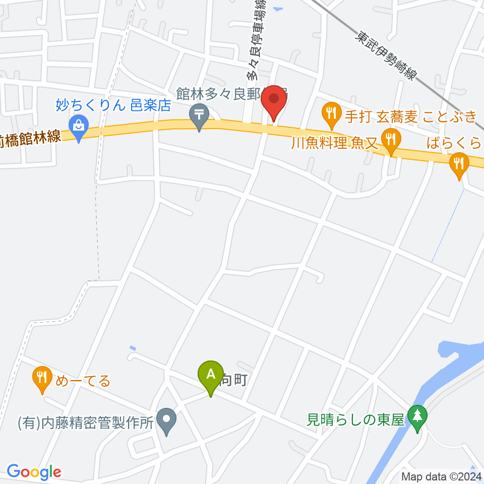 石田ピアノ調律プロモーション周辺のホテル一覧地図