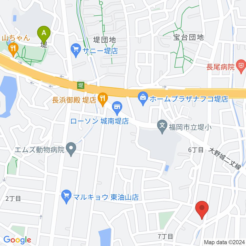 T&Sスタジオ周辺のホテル一覧地図