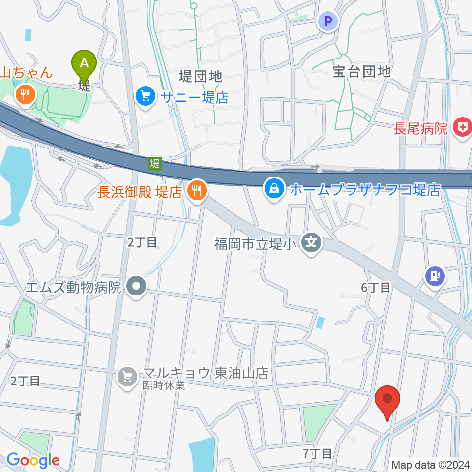 T&Sスタジオ周辺のホテル一覧地図