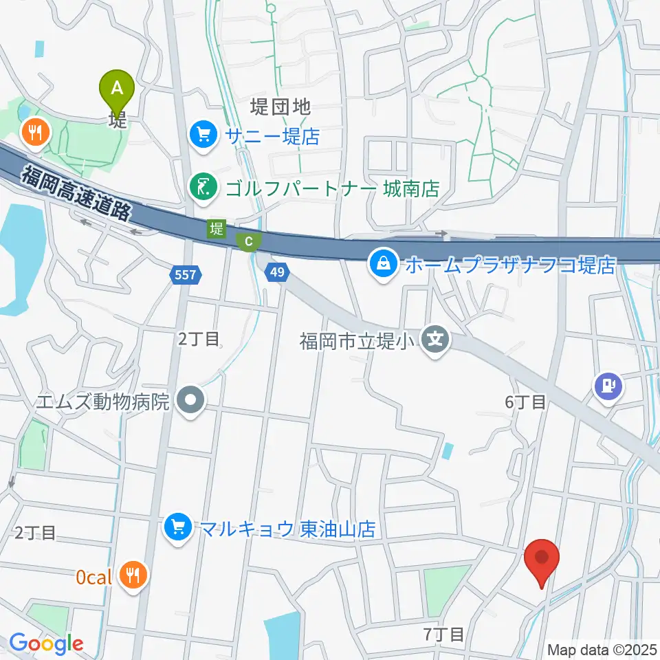 T&Sスタジオ周辺のホテル一覧地図