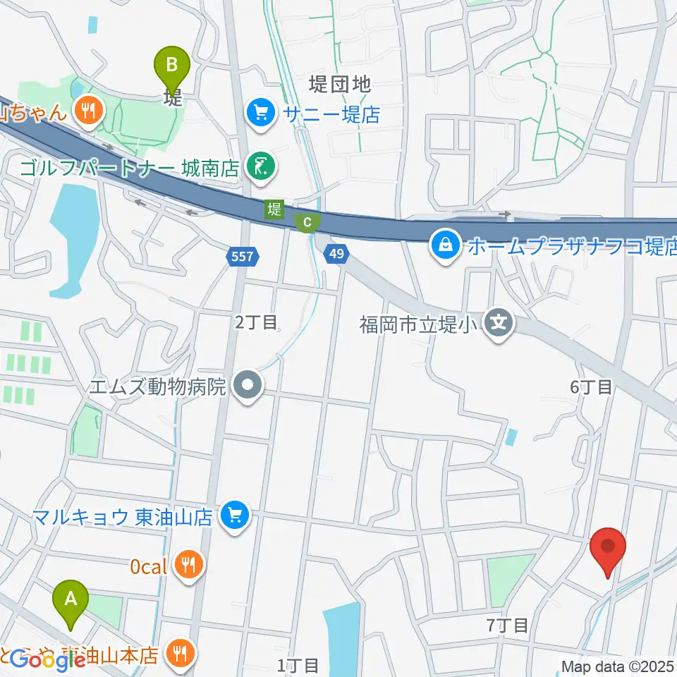 T&Sスタジオ周辺のホテル一覧地図