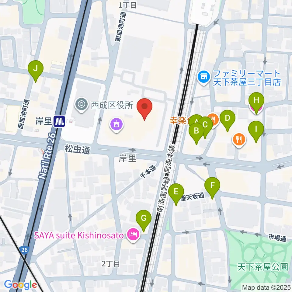 大阪フィルハーモニー会館周辺のホテル一覧地図