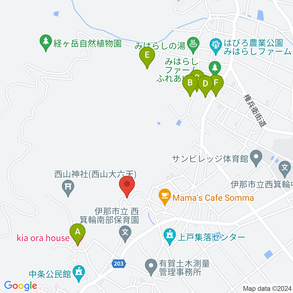 RED IGUANA STUDIO周辺のホテル一覧地図