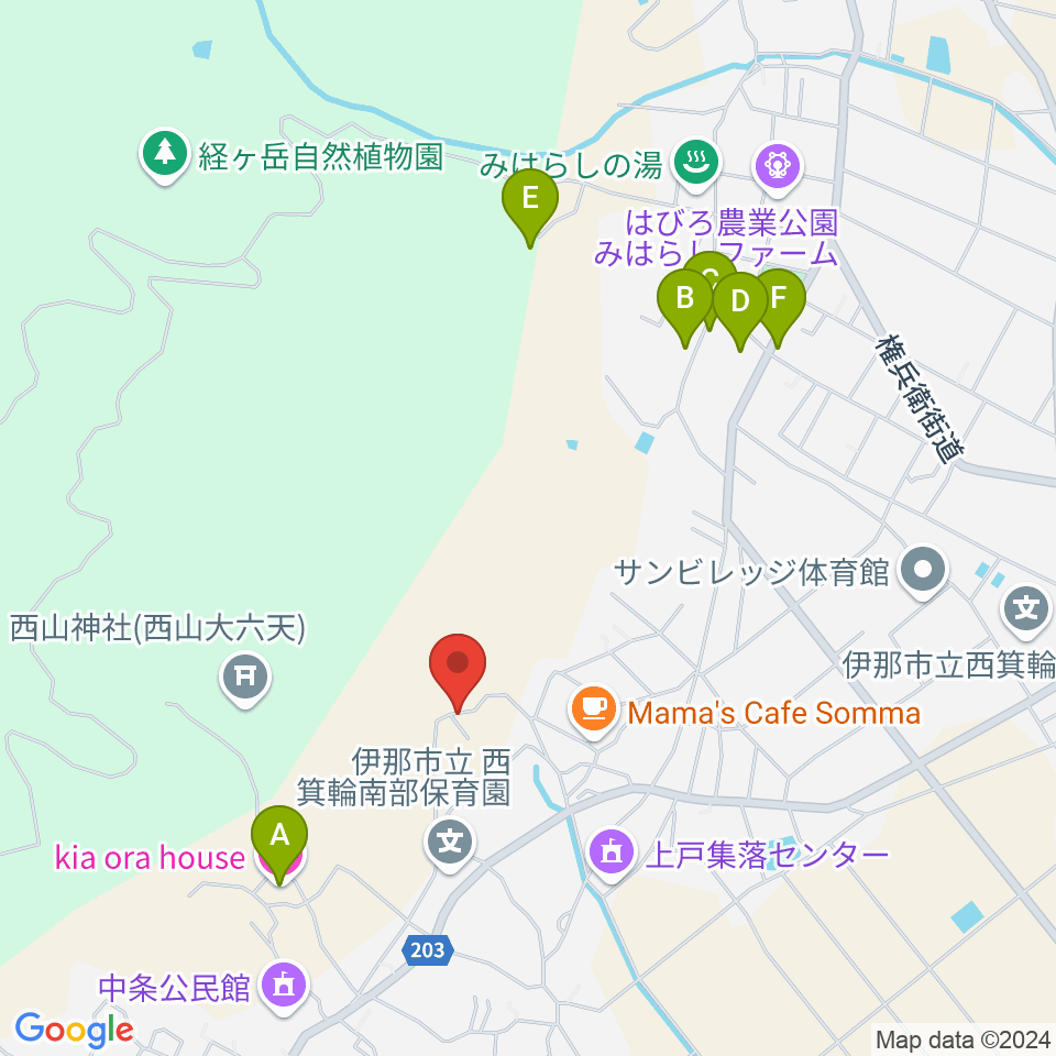 RED IGUANA STUDIO周辺のホテル一覧地図