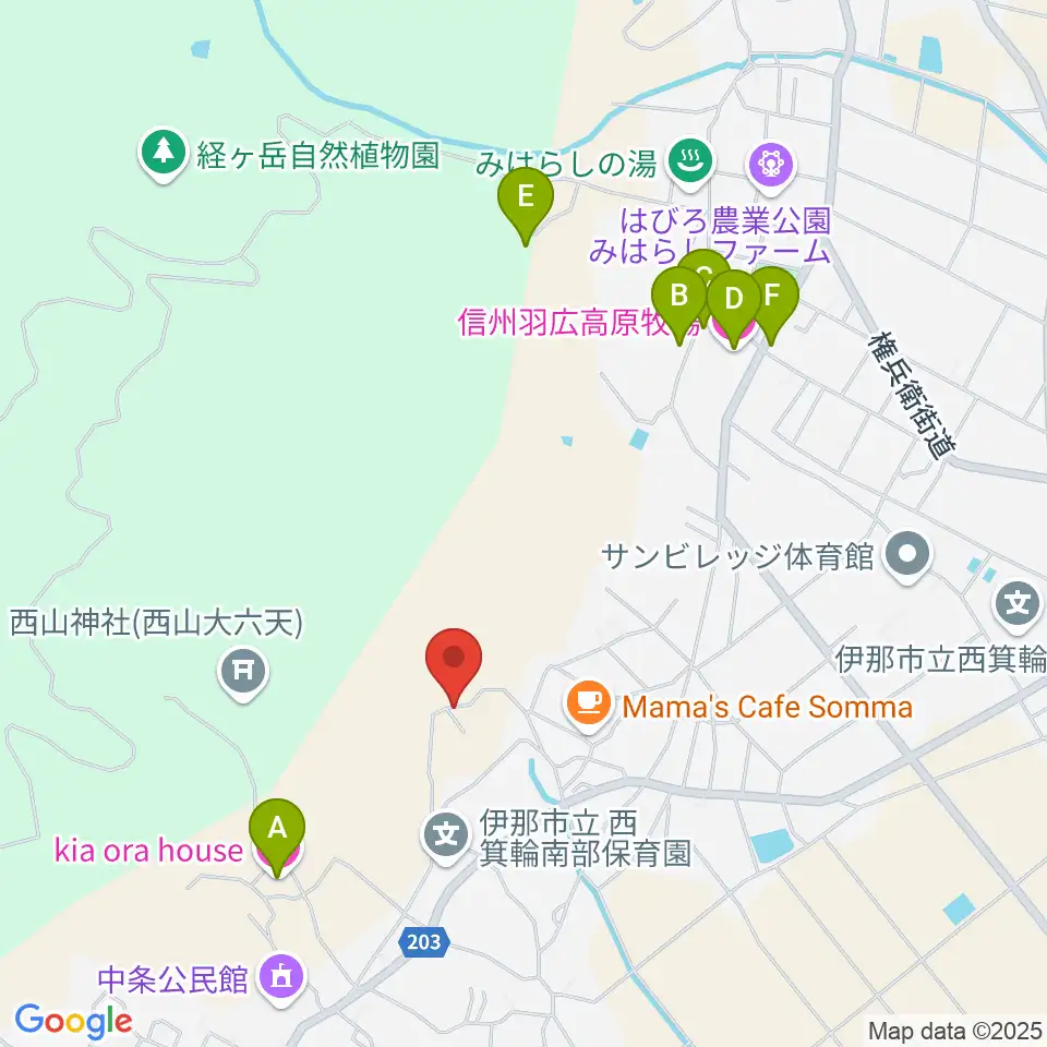 RED IGUANA STUDIO周辺のホテル一覧地図